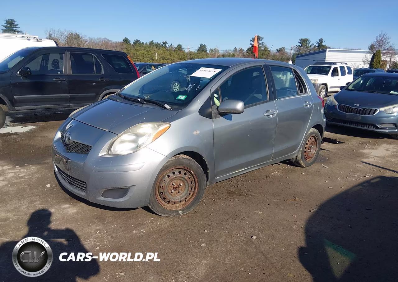 2010 Toyota Yaris VIN:JTDKT4K39A5280326 - 2