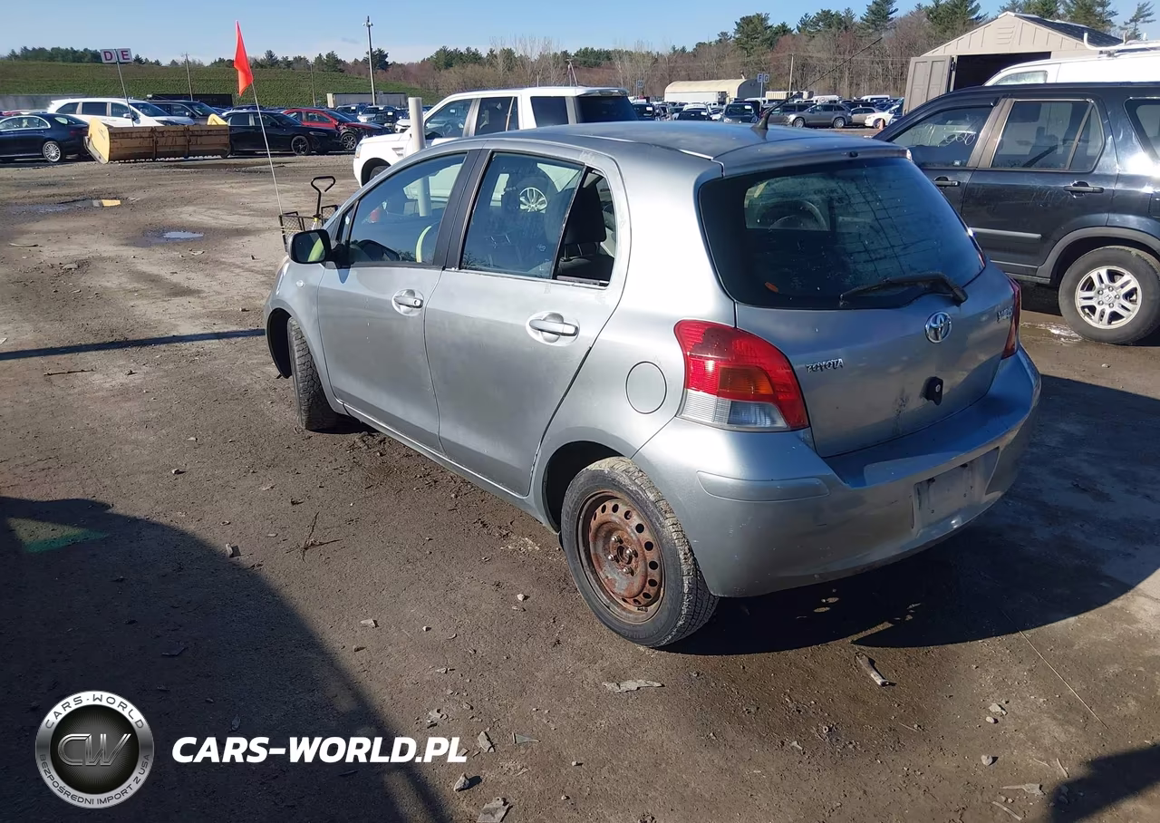 2010 Toyota Yaris VIN:JTDKT4K39A5280326 - 3