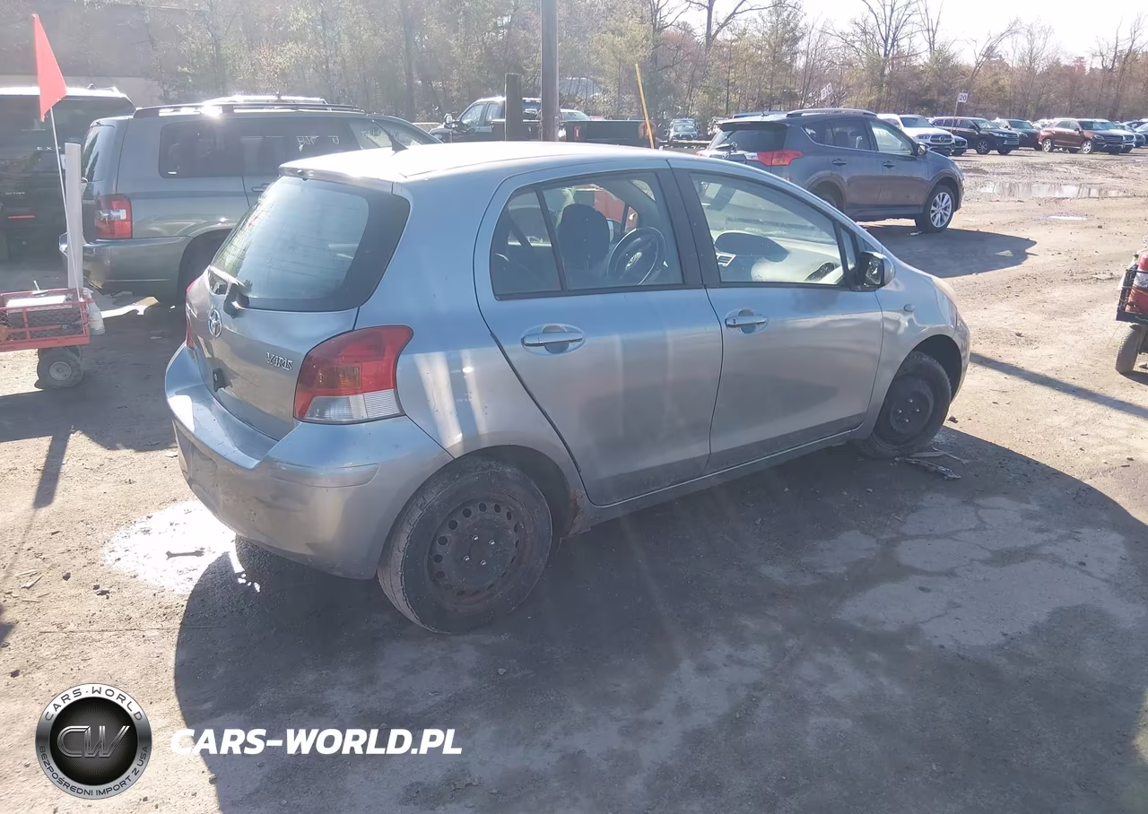 2010 Toyota Yaris VIN:JTDKT4K39A5280326 - 4