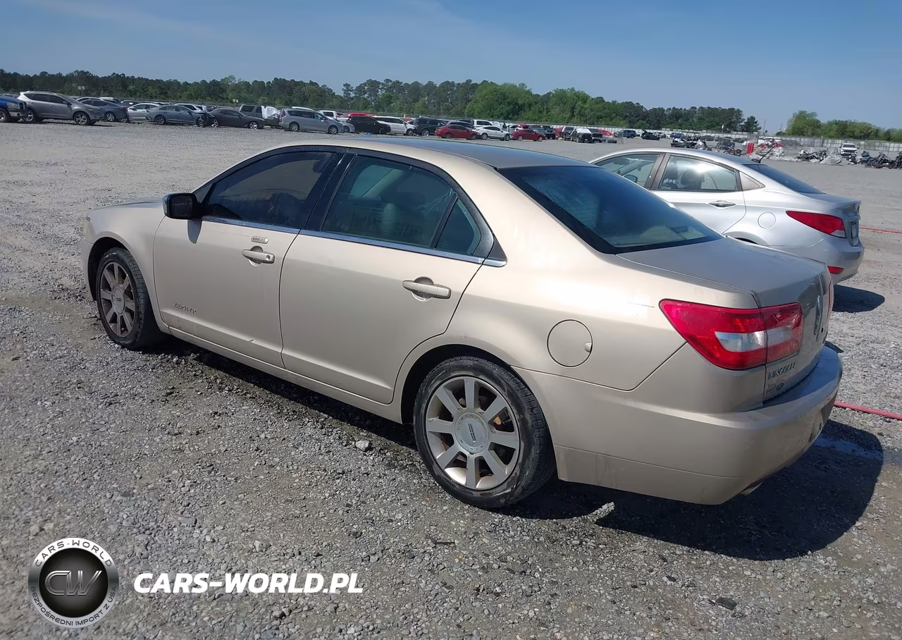 2006 Lincoln Zephyr VIN:3LNHM26116R665111 - 3