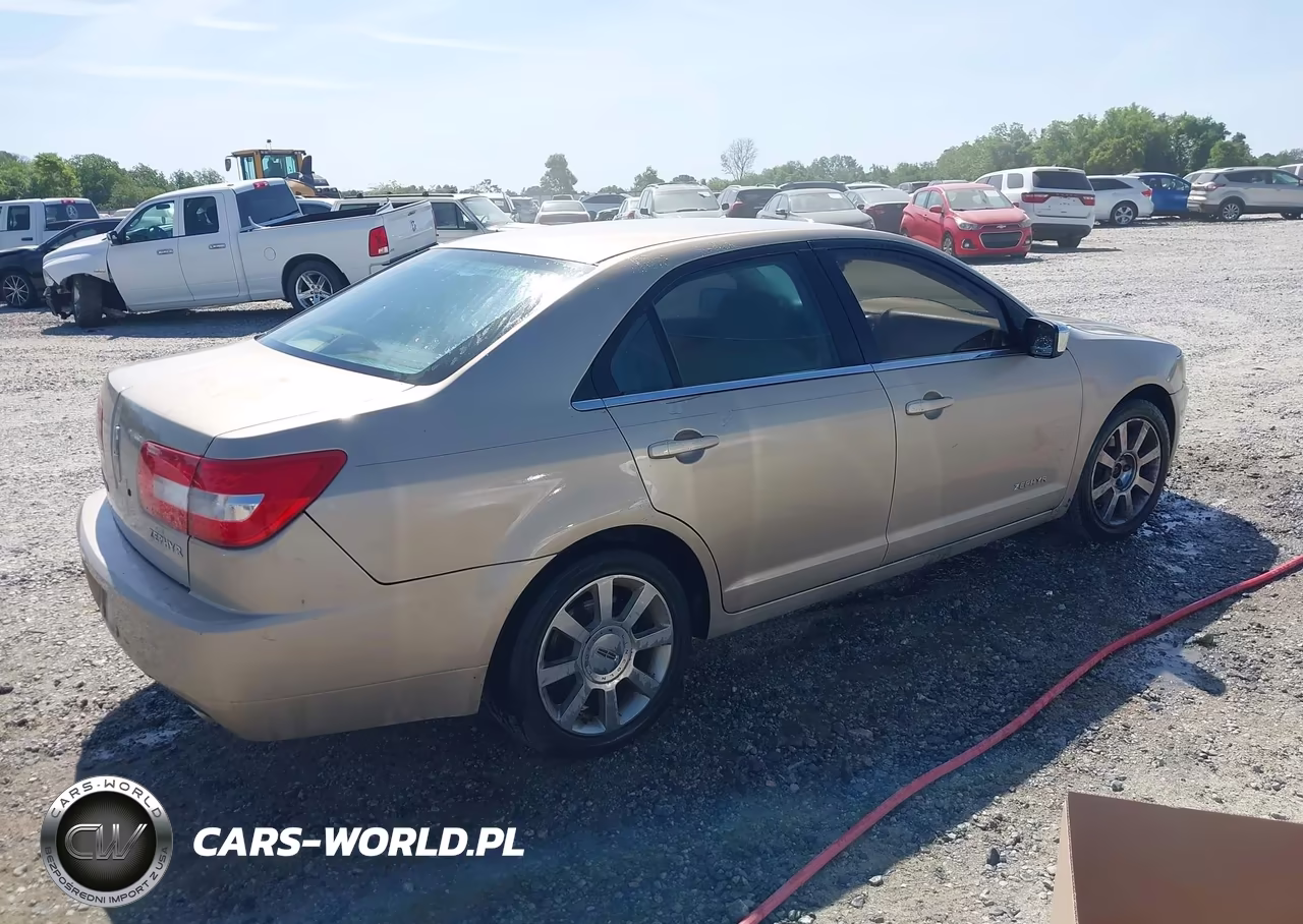 2006 Lincoln Zephyr VIN:3LNHM26116R665111 - 4