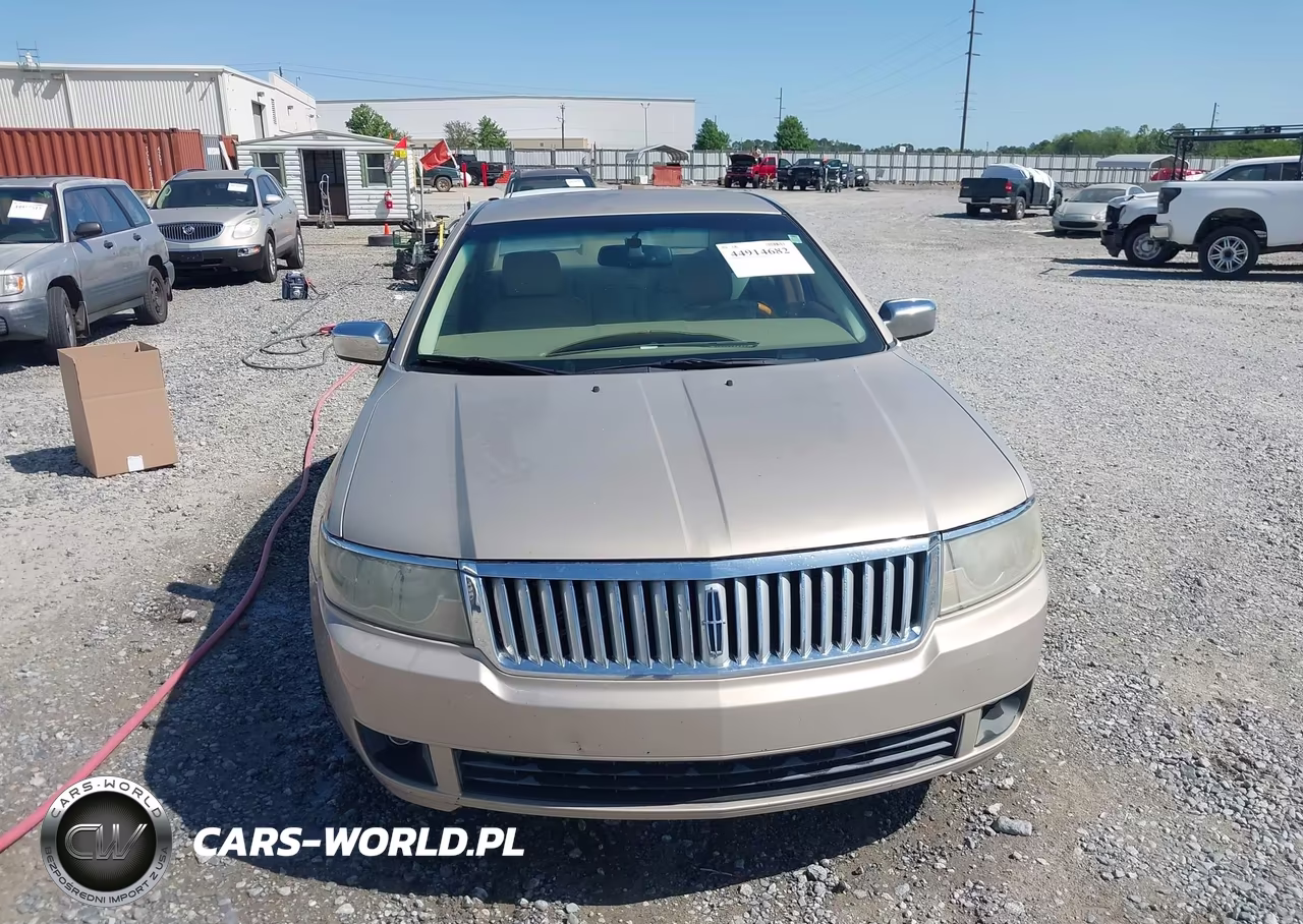 2006 Lincoln Zephyr VIN:3LNHM26116R665111 - 6
