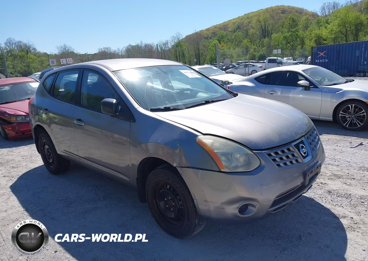 2009 Nissan Rogue S