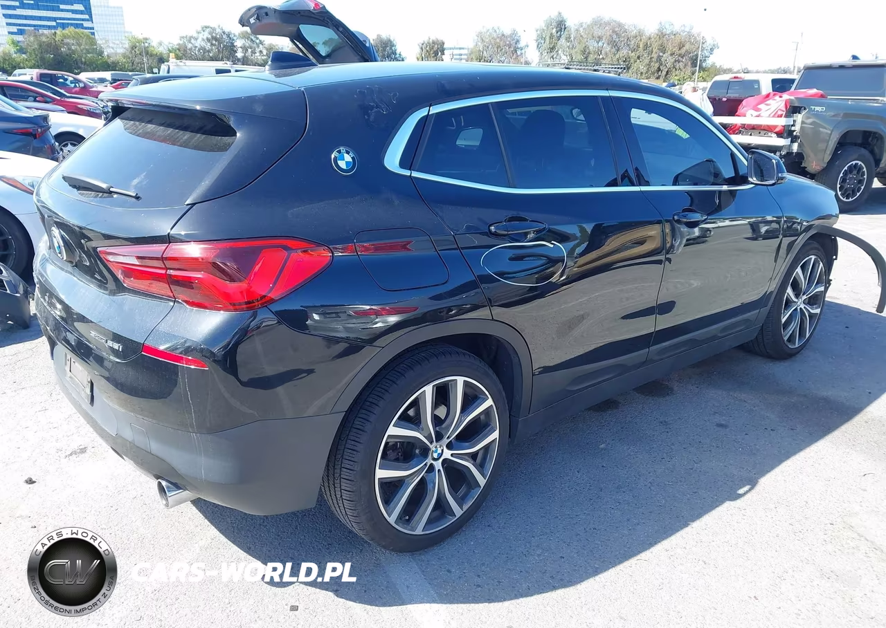 2018 BMW X2 Sdrive28I VIN:WBXYJ3C30JEJ84290 - 4