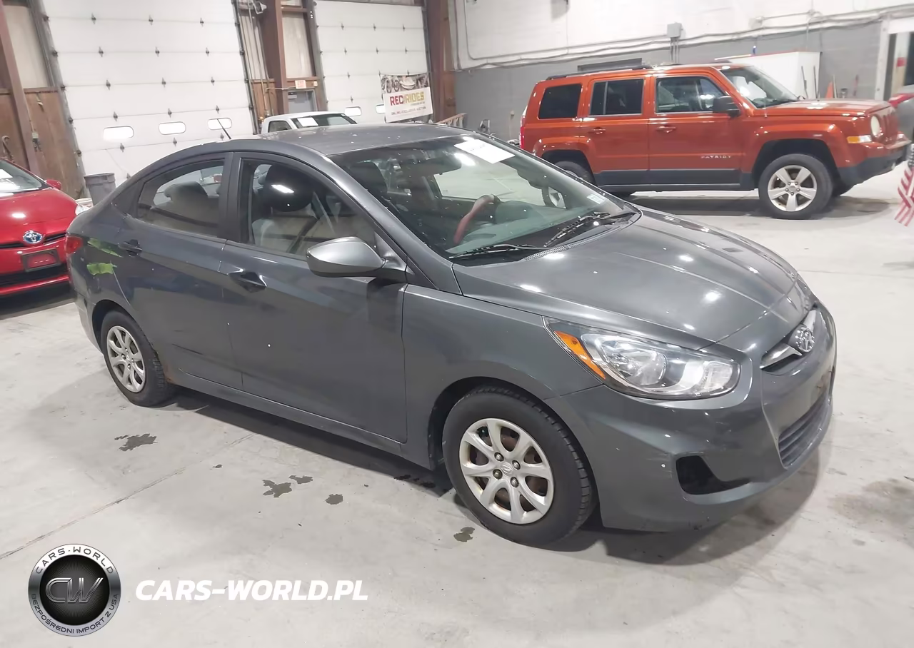 2012 Hyundai Accent Gls