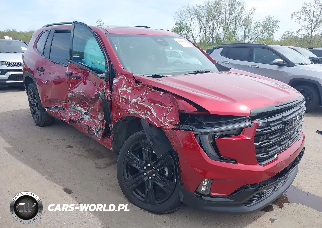 2026 GMC Acadia Elevation Awd