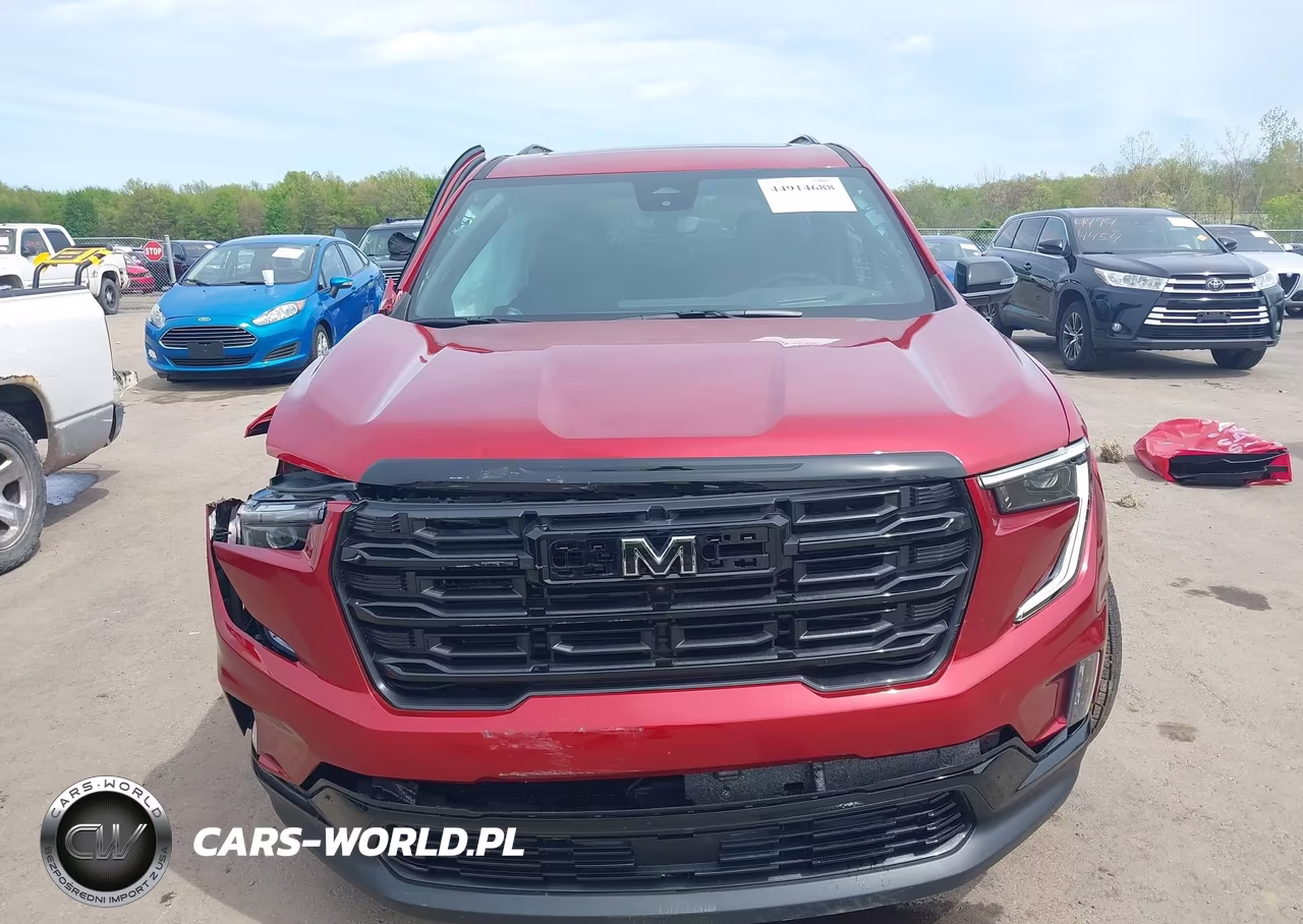 2026 GMC Acadia Elevation Awd VIN:1GKENNKS1TJ221645 - 13
