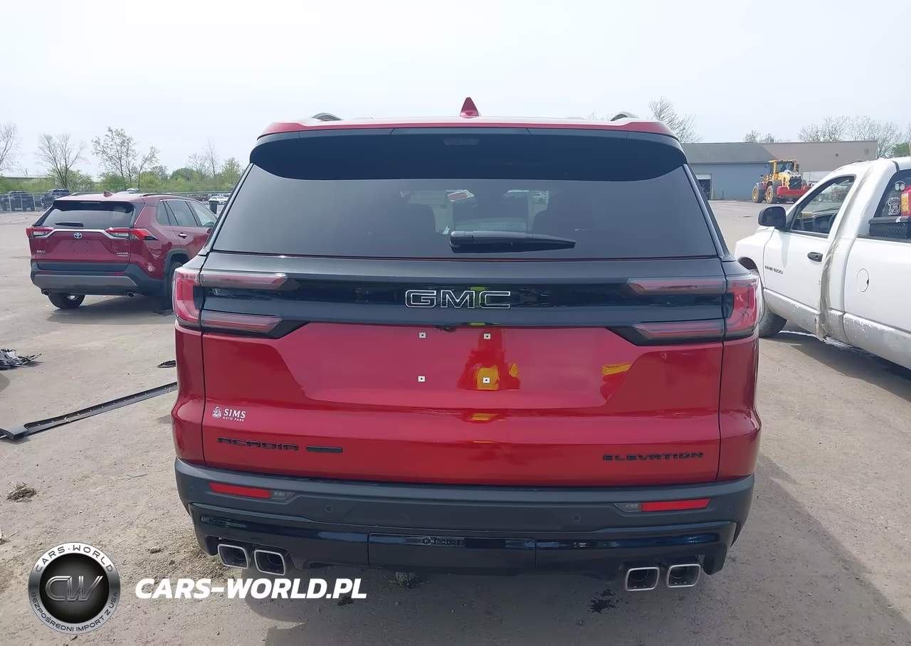 2026 GMC Acadia Elevation Awd VIN:1GKENNKS1TJ221645 - 17