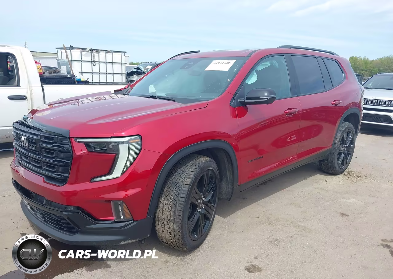 2026 GMC Acadia Elevation Awd VIN:1GKENNKS1TJ221645 - 2