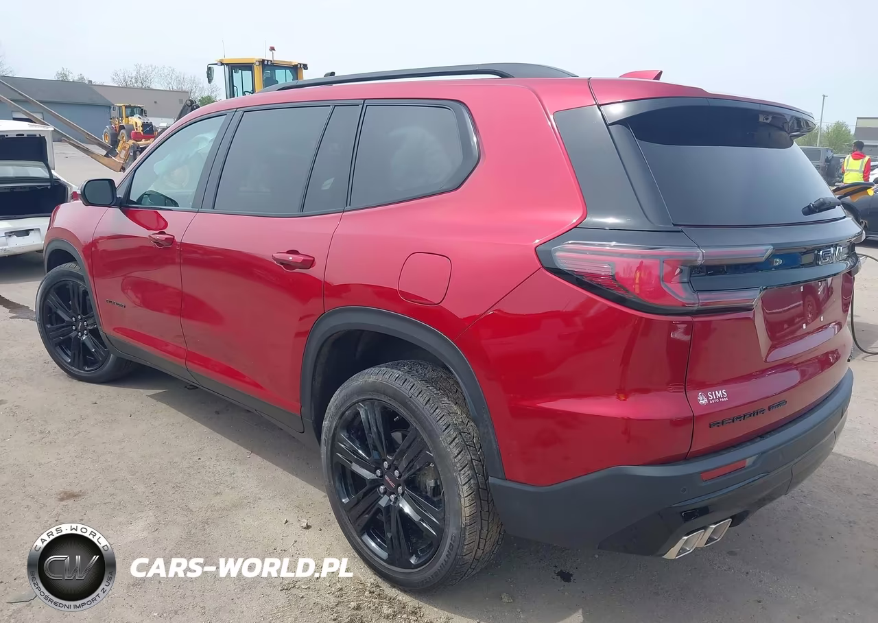 2026 GMC Acadia Elevation Awd VIN:1GKENNKS1TJ221645 - 3