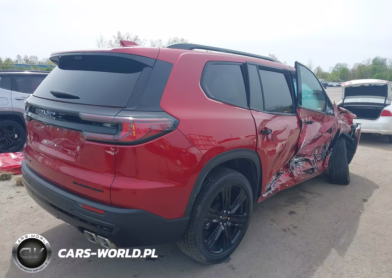 2026 GMC Acadia Elevation Awd VIN:1GKENNKS1TJ221645 - 4