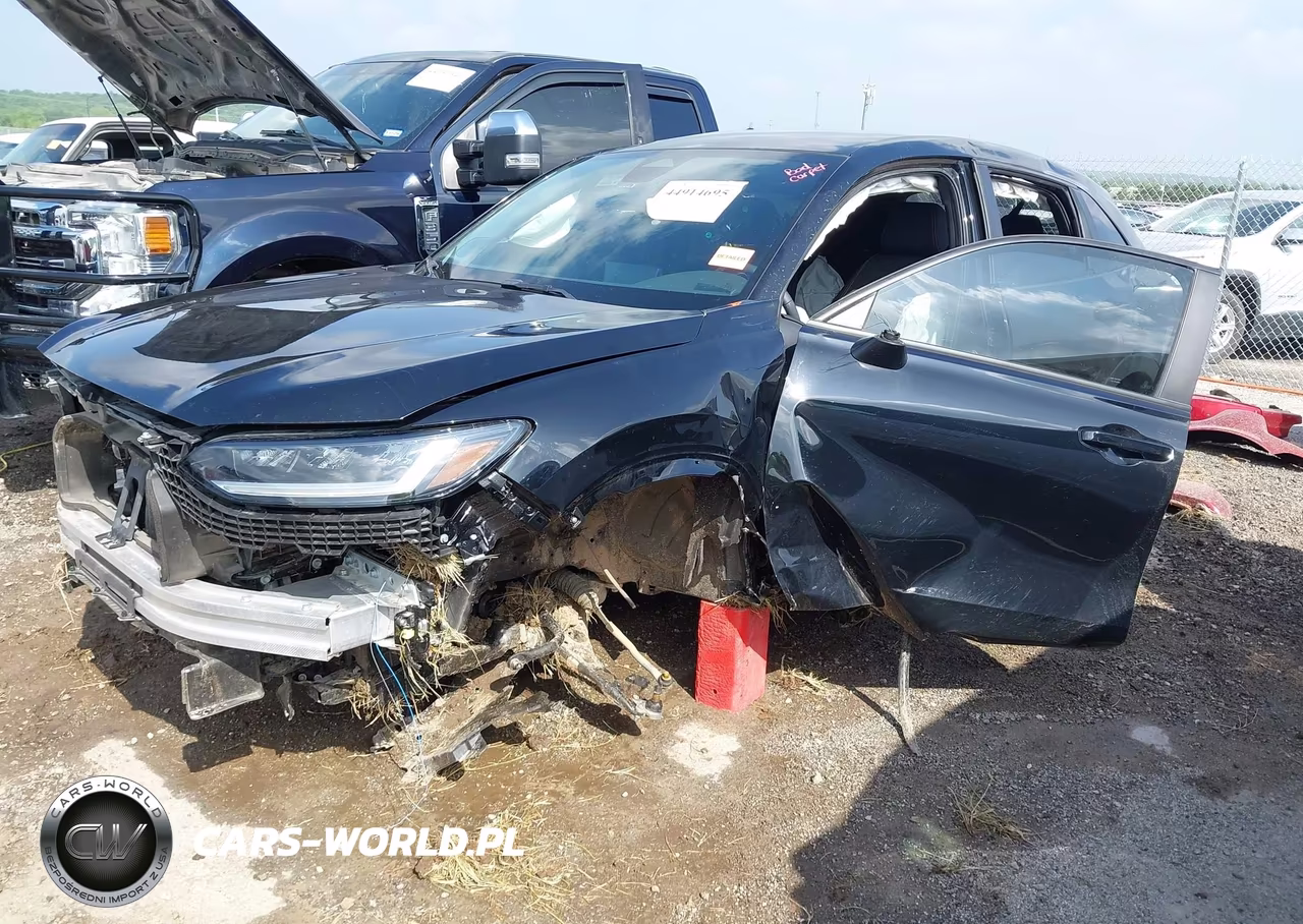 2024 Honda Hr-V 2Wd Sport-2Wd Sport W-O Bsi VIN:3CZRZ1H57RM732794 - 2
