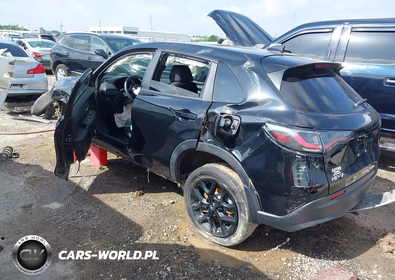 2024 Honda Hr-V 2Wd Sport-2Wd Sport W-O Bsi VIN:3CZRZ1H57RM732794 - 3