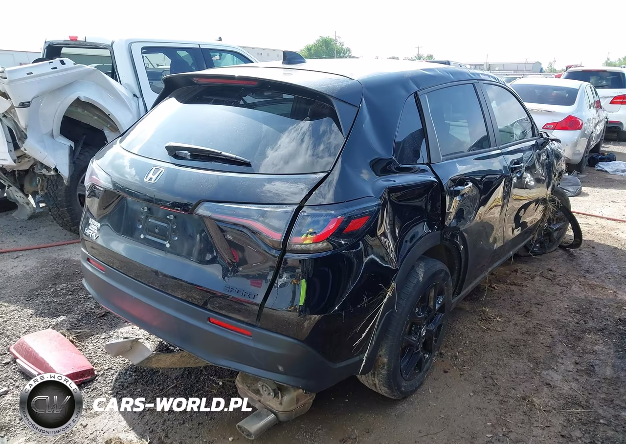 2024 Honda Hr-V 2Wd Sport-2Wd Sport W-O Bsi VIN:3CZRZ1H57RM732794 - 4