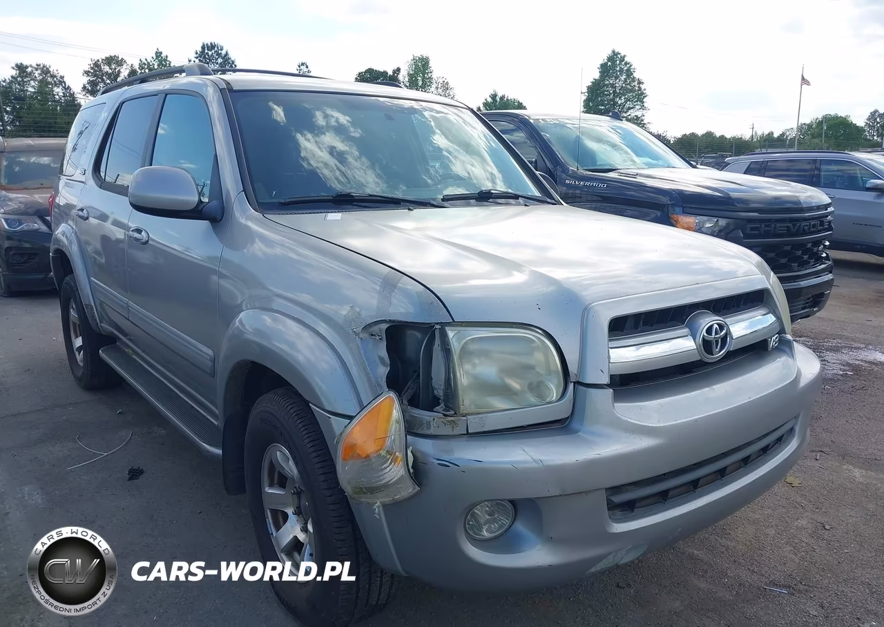 2005 Toyota Sequoia Sr5 V8