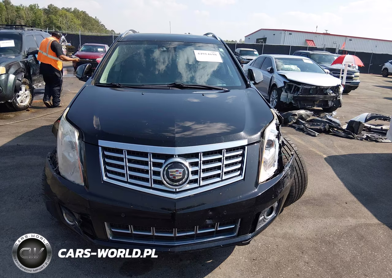 2015 Cadillac Srx Premium Collection VIN:3GYFNDE37FS546389 - 12