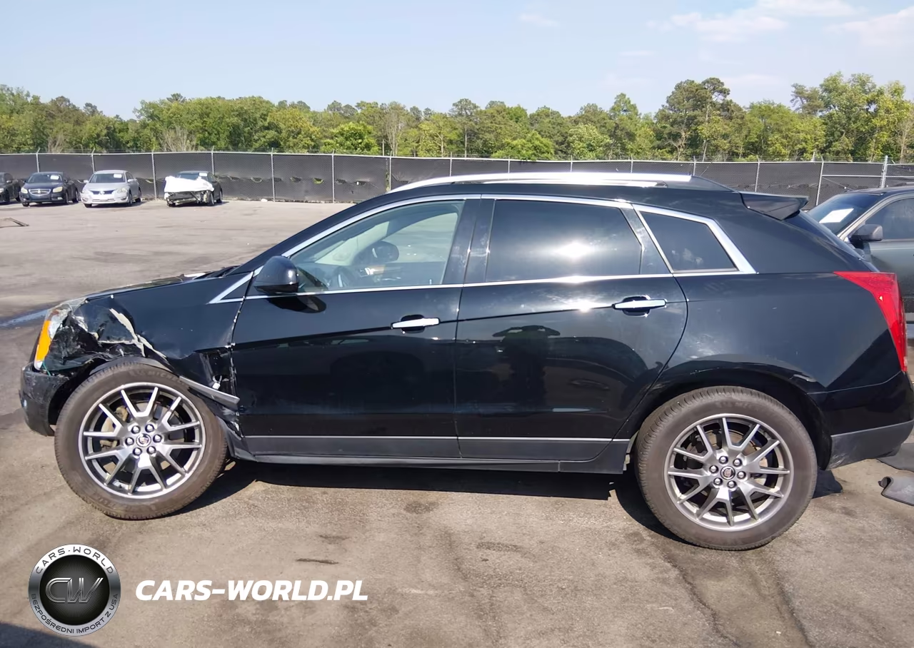 2015 Cadillac Srx Premium Collection VIN:3GYFNDE37FS546389 - 14