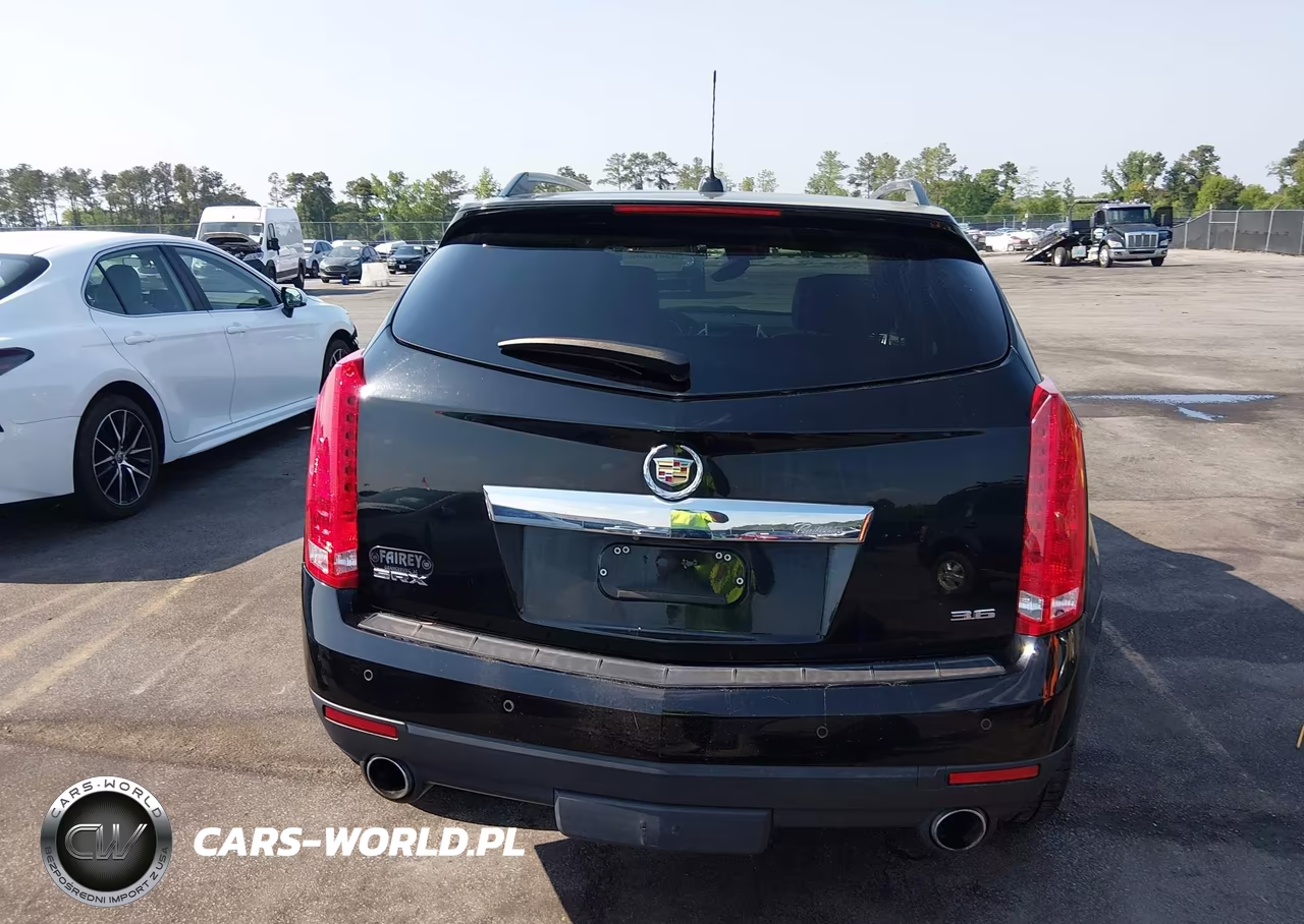 2015 Cadillac Srx Premium Collection VIN:3GYFNDE37FS546389 - 16