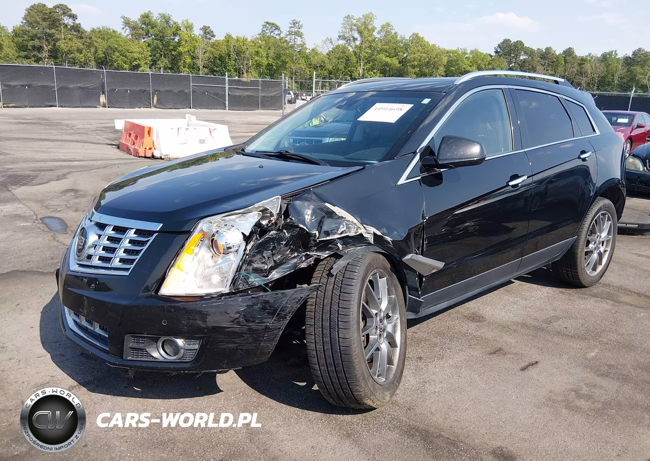 2015 Cadillac Srx Premium Collection VIN:3GYFNDE37FS546389 - 2