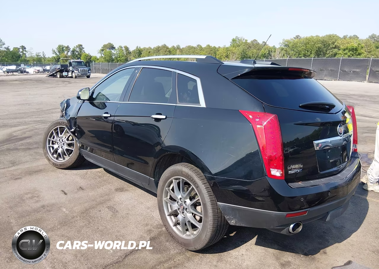 2015 Cadillac Srx Premium Collection VIN:3GYFNDE37FS546389 - 3