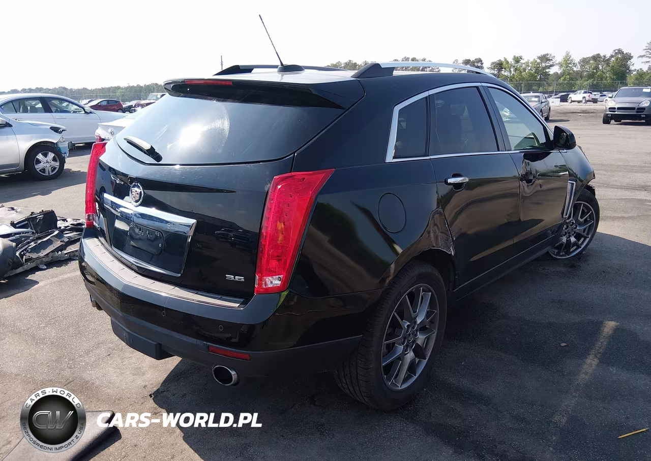 2015 Cadillac Srx Premium Collection VIN:3GYFNDE37FS546389 - 4