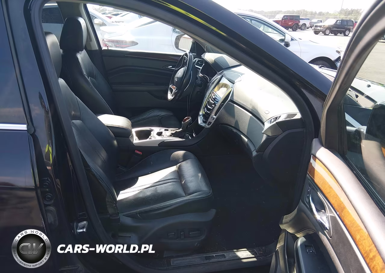 2015 Cadillac Srx Premium Collection VIN:3GYFNDE37FS546389 - 5