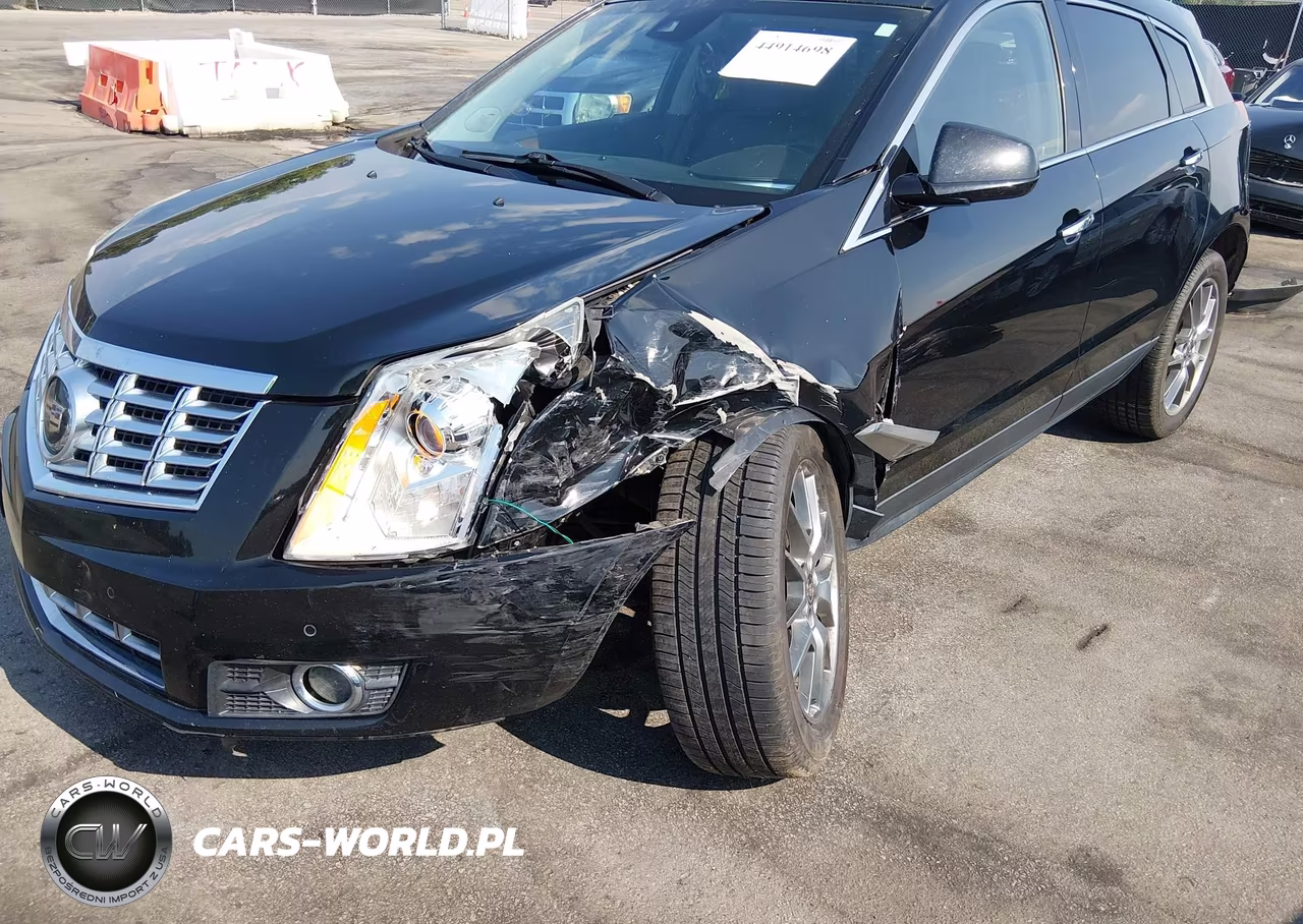 2015 Cadillac Srx Premium Collection VIN:3GYFNDE37FS546389 - 6