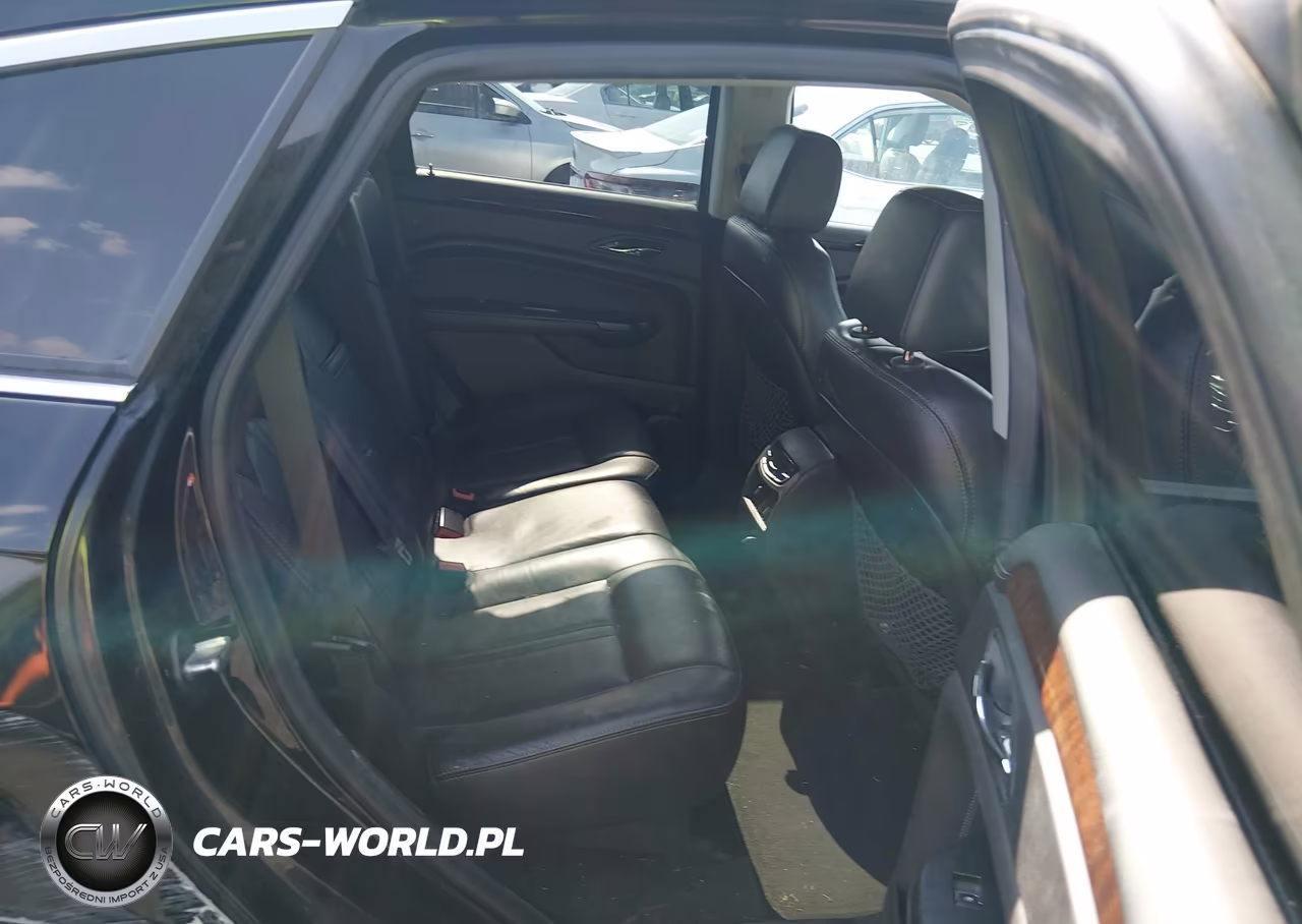 2015 Cadillac Srx Premium Collection VIN:3GYFNDE37FS546389 - 8