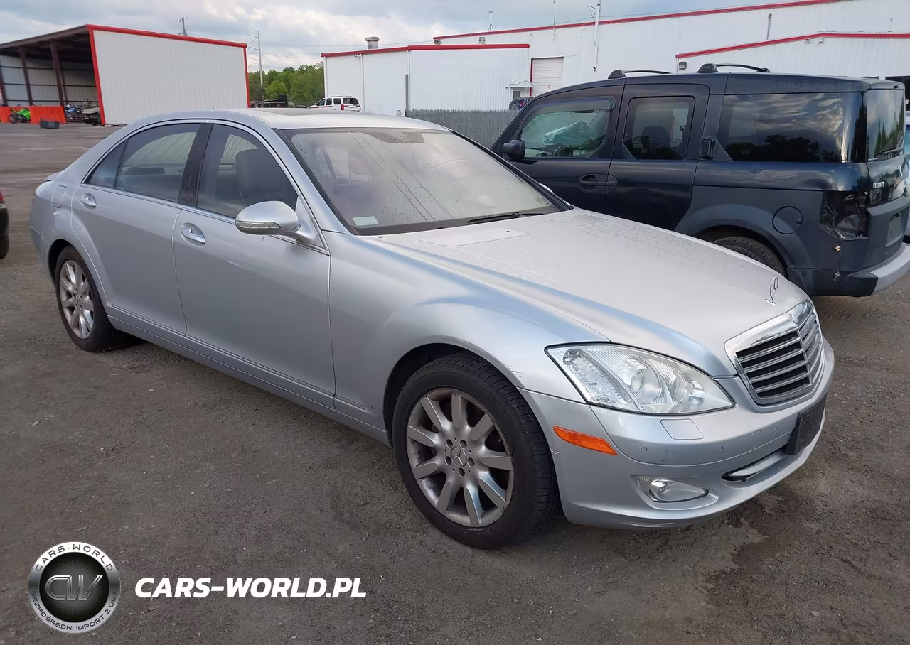2007 Mercedes-Benz S 550 4Matic