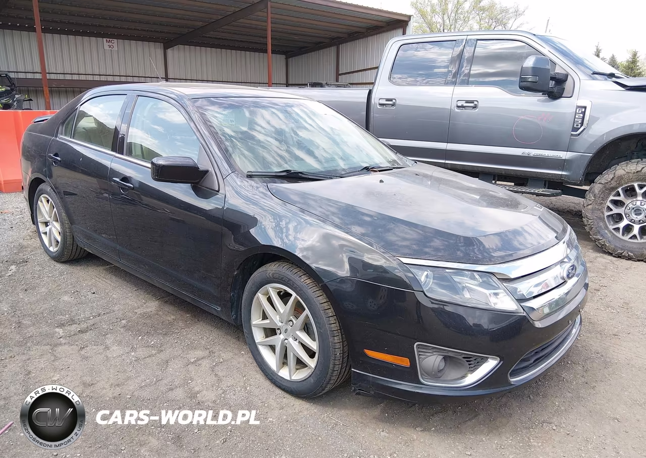 2010 Ford Fusion Sel