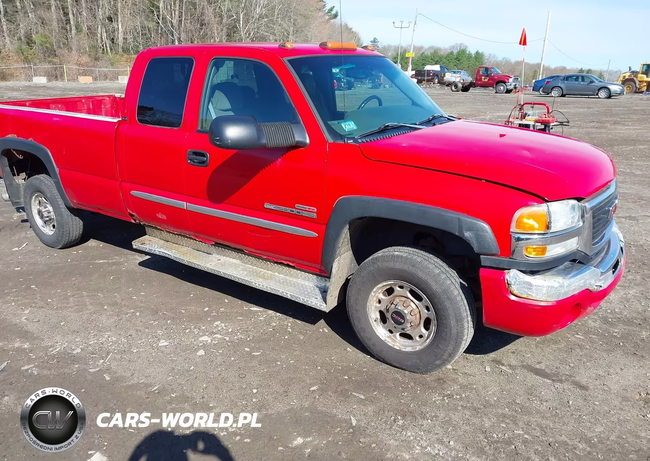 2003 GMC Sierra 2500Hd Sle