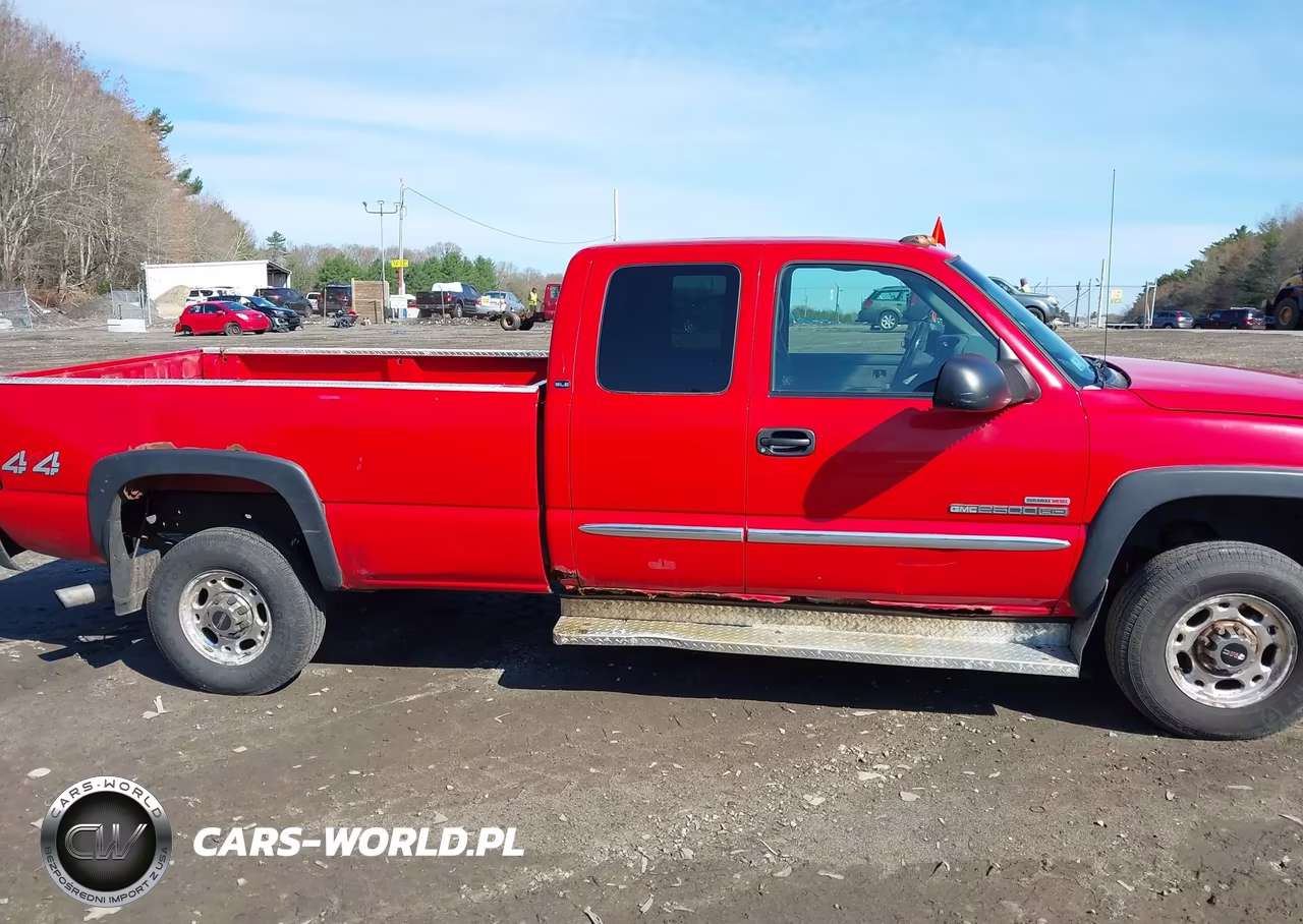 2003 GMC Sierra 2500Hd Sle VIN:1GTHK29113E184344 - 13