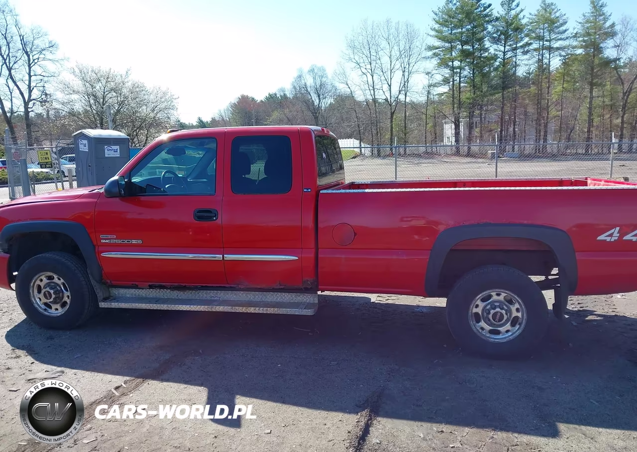 2003 GMC Sierra 2500Hd Sle VIN:1GTHK29113E184344 - 14