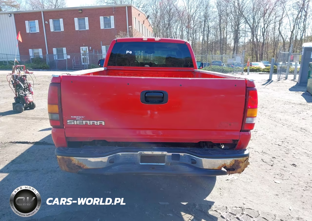 2003 GMC Sierra 2500Hd Sle VIN:1GTHK29113E184344 - 16