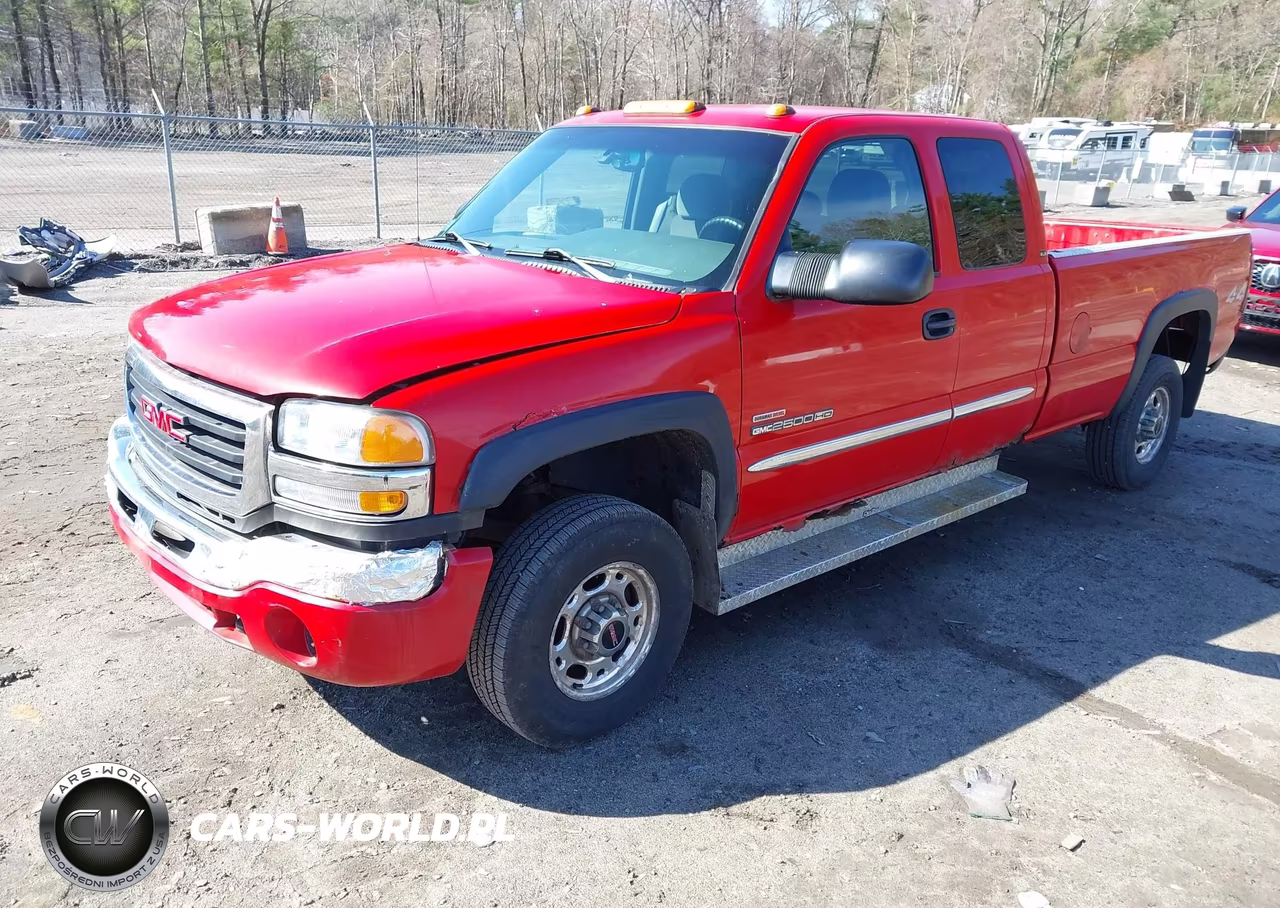 2003 GMC Sierra 2500Hd Sle VIN:1GTHK29113E184344 - 2