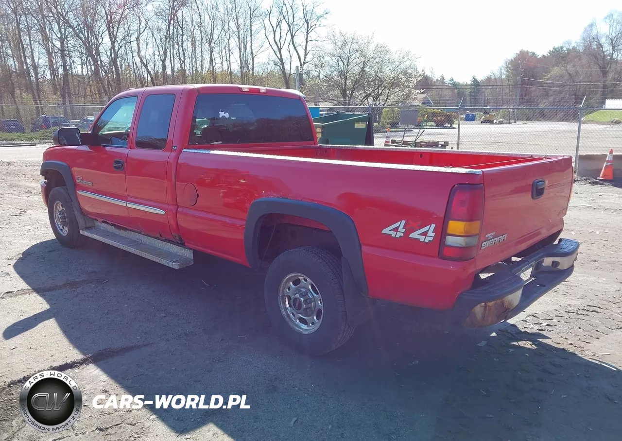 2003 GMC Sierra 2500Hd Sle VIN:1GTHK29113E184344 - 3