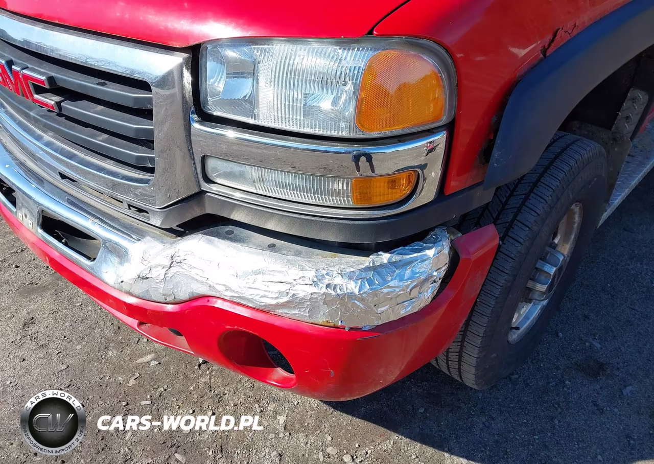 2003 GMC Sierra 2500Hd Sle VIN:1GTHK29113E184344 - 6