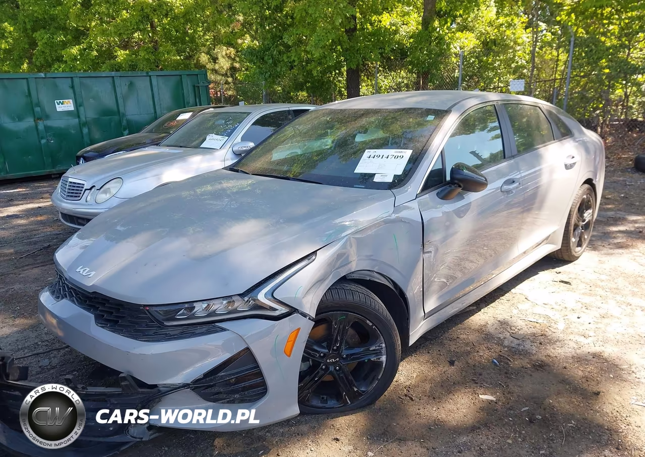 2022 Kia K5 Gt-Line VIN:5XXG64J23NG083496 - 2