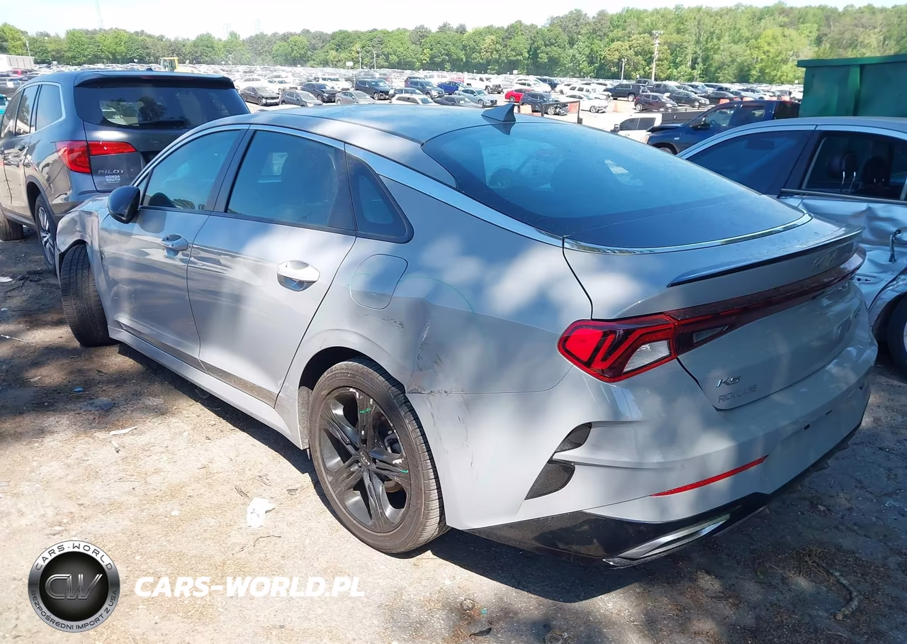 2022 Kia K5 Gt-Line VIN:5XXG64J23NG083496 - 3