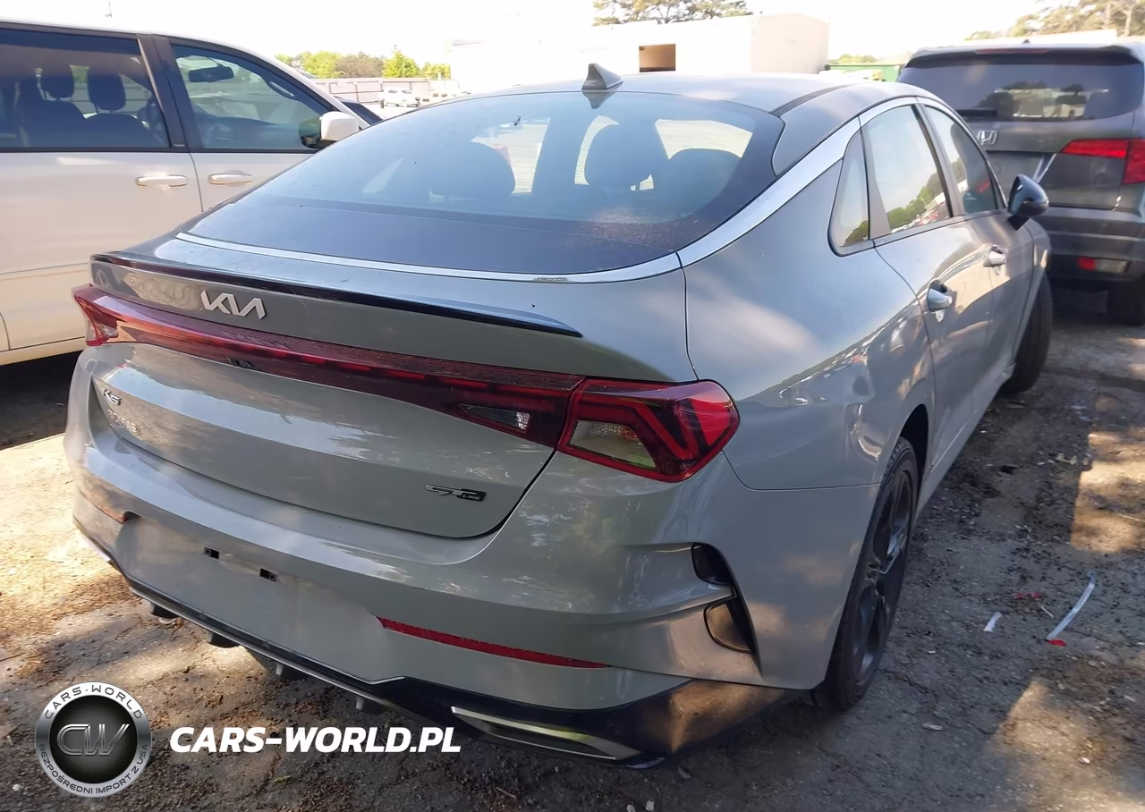 2022 Kia K5 Gt-Line VIN:5XXG64J23NG083496 - 4