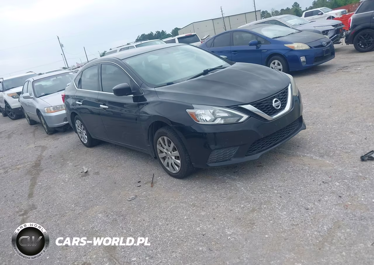 2016 Nissan Sentra S