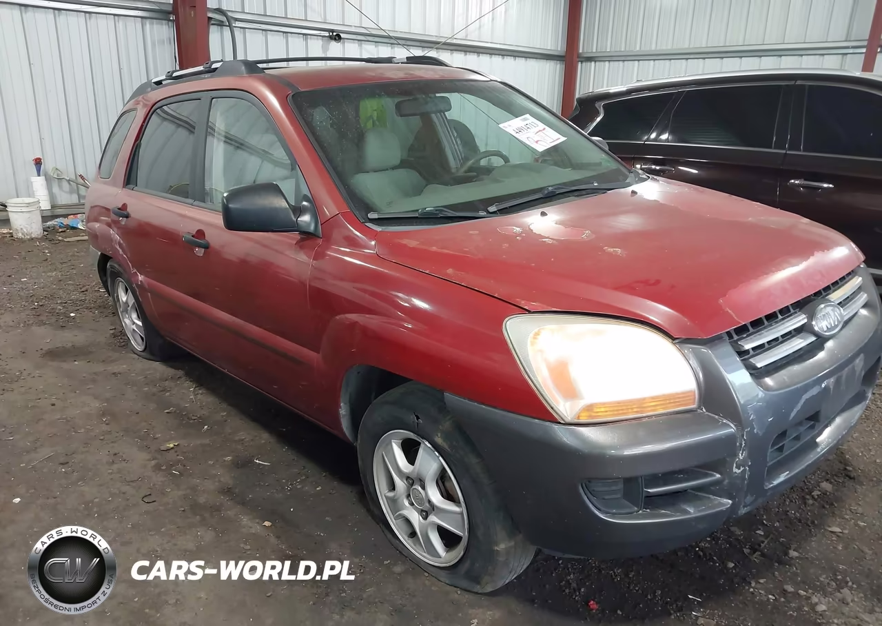 2007 Kia Sportage Lx