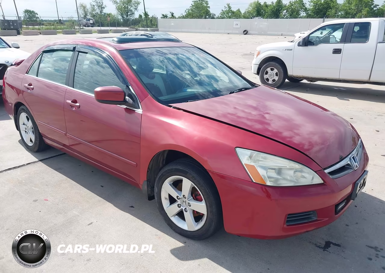 2007 Honda Accord 3.0 Ex