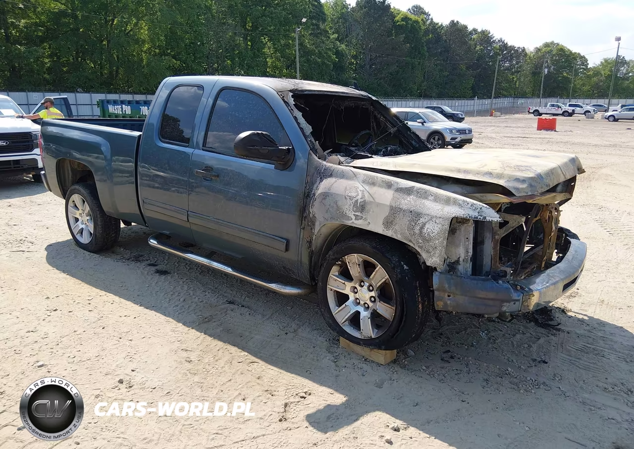 2012 Chevrolet Silverado 1500 Ls