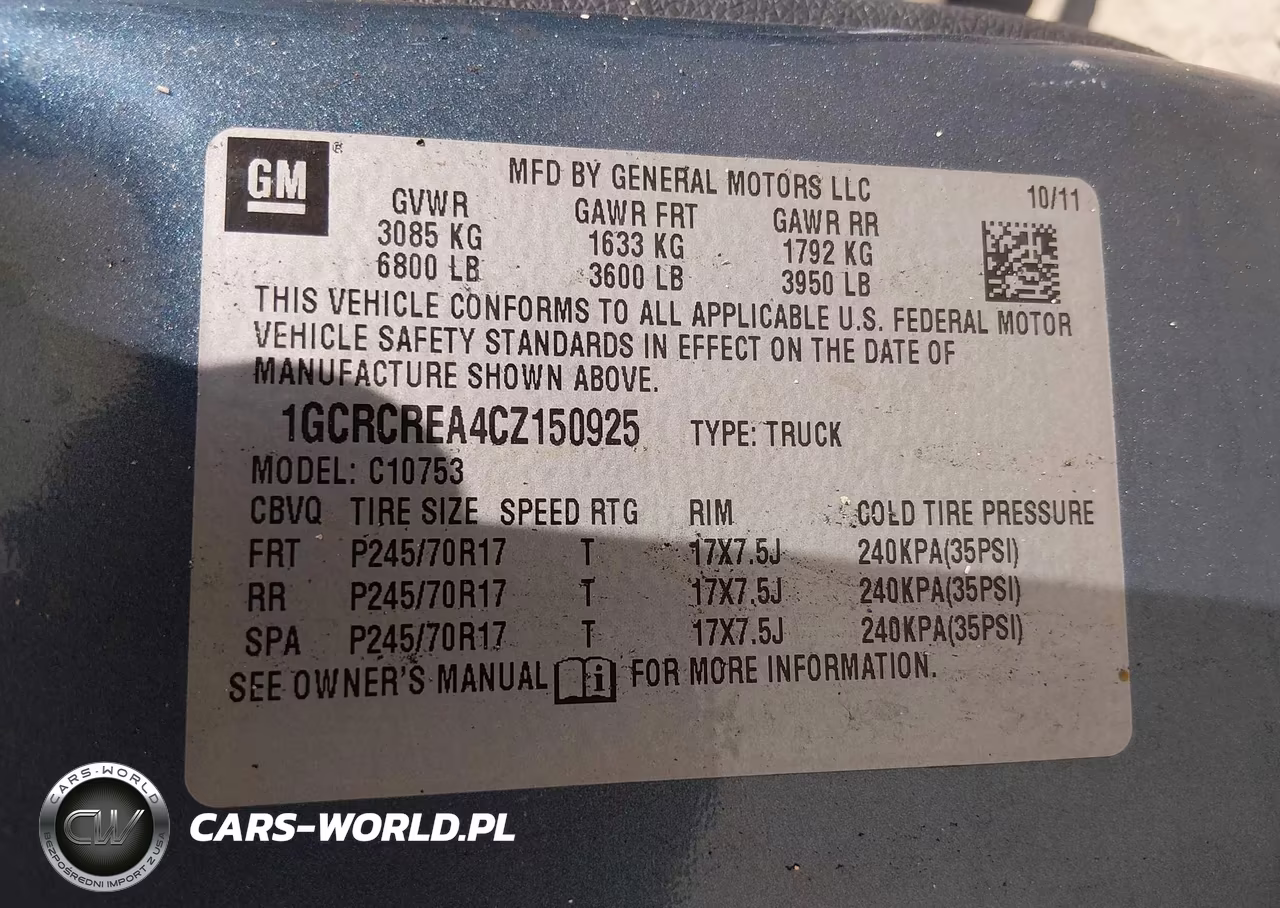 2012 Chevrolet Silverado 1500 Ls VIN:1GCRCREA4CZ150925 - 12
