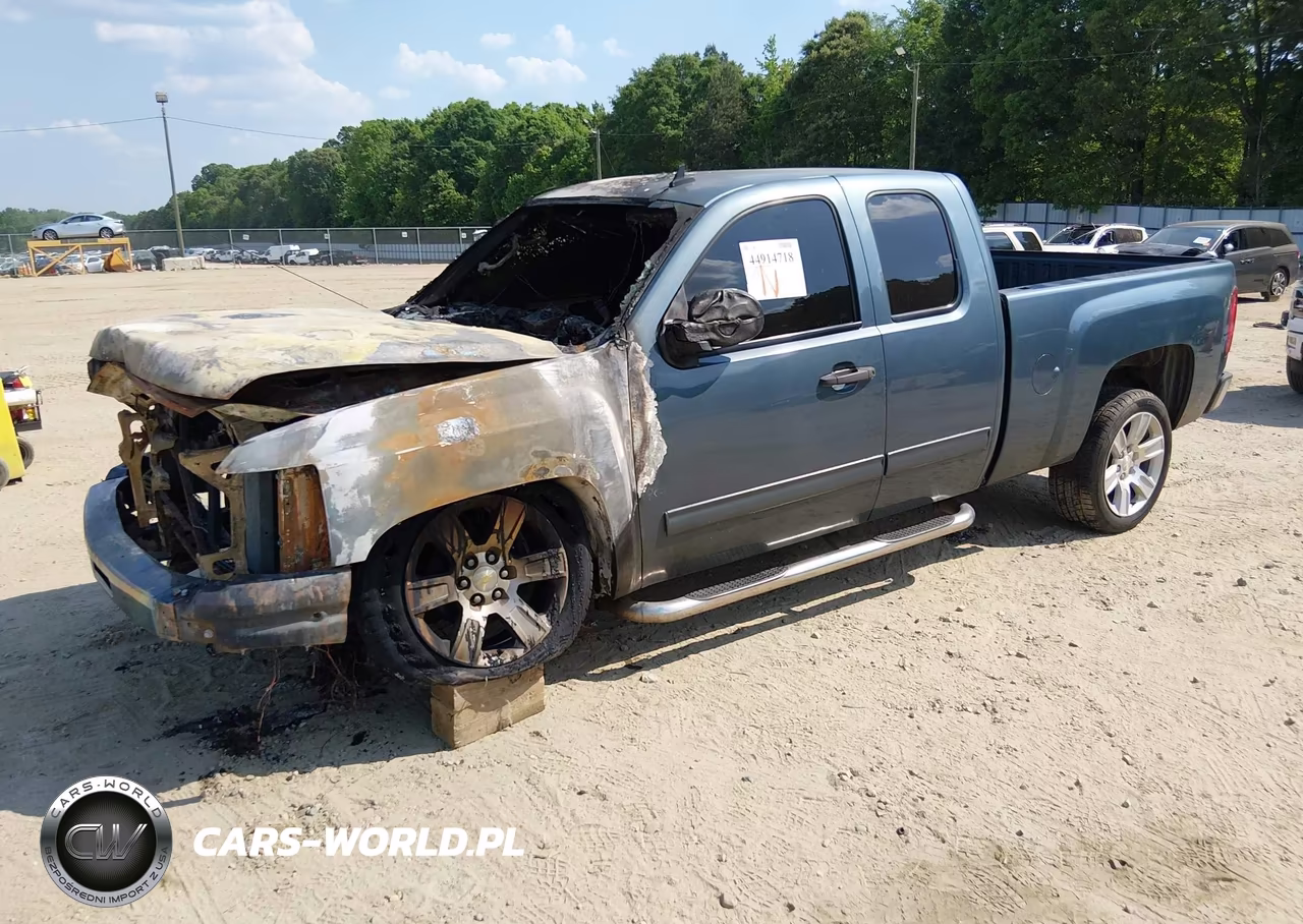 2012 Chevrolet Silverado 1500 Ls VIN:1GCRCREA4CZ150925 - 2