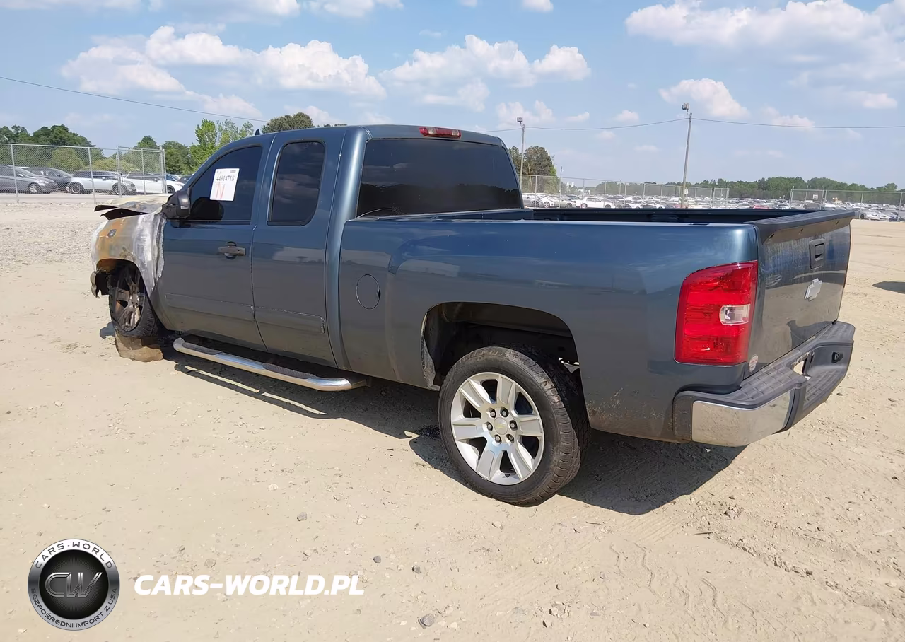 2012 Chevrolet Silverado 1500 Ls VIN:1GCRCREA4CZ150925 - 3