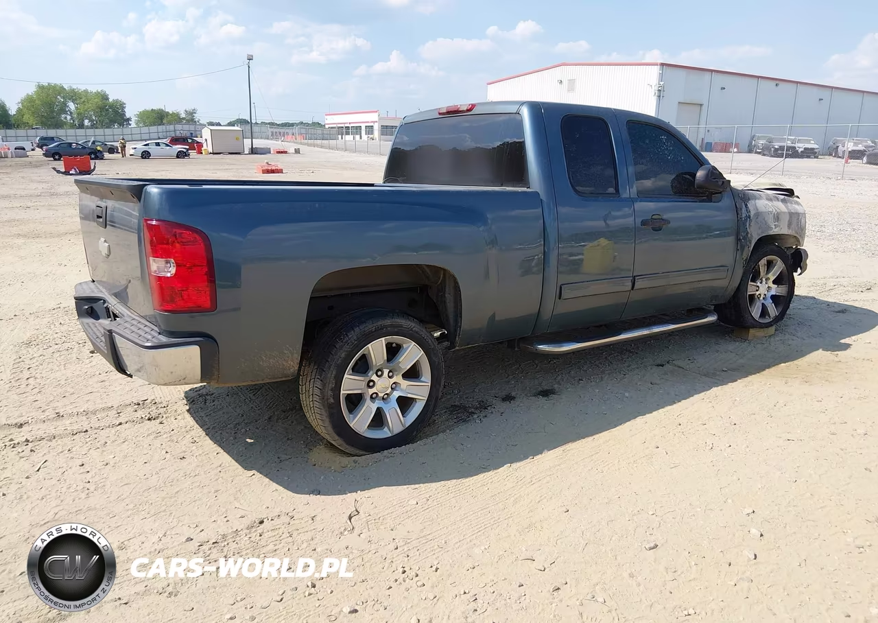 2012 Chevrolet Silverado 1500 Ls VIN:1GCRCREA4CZ150925 - 4