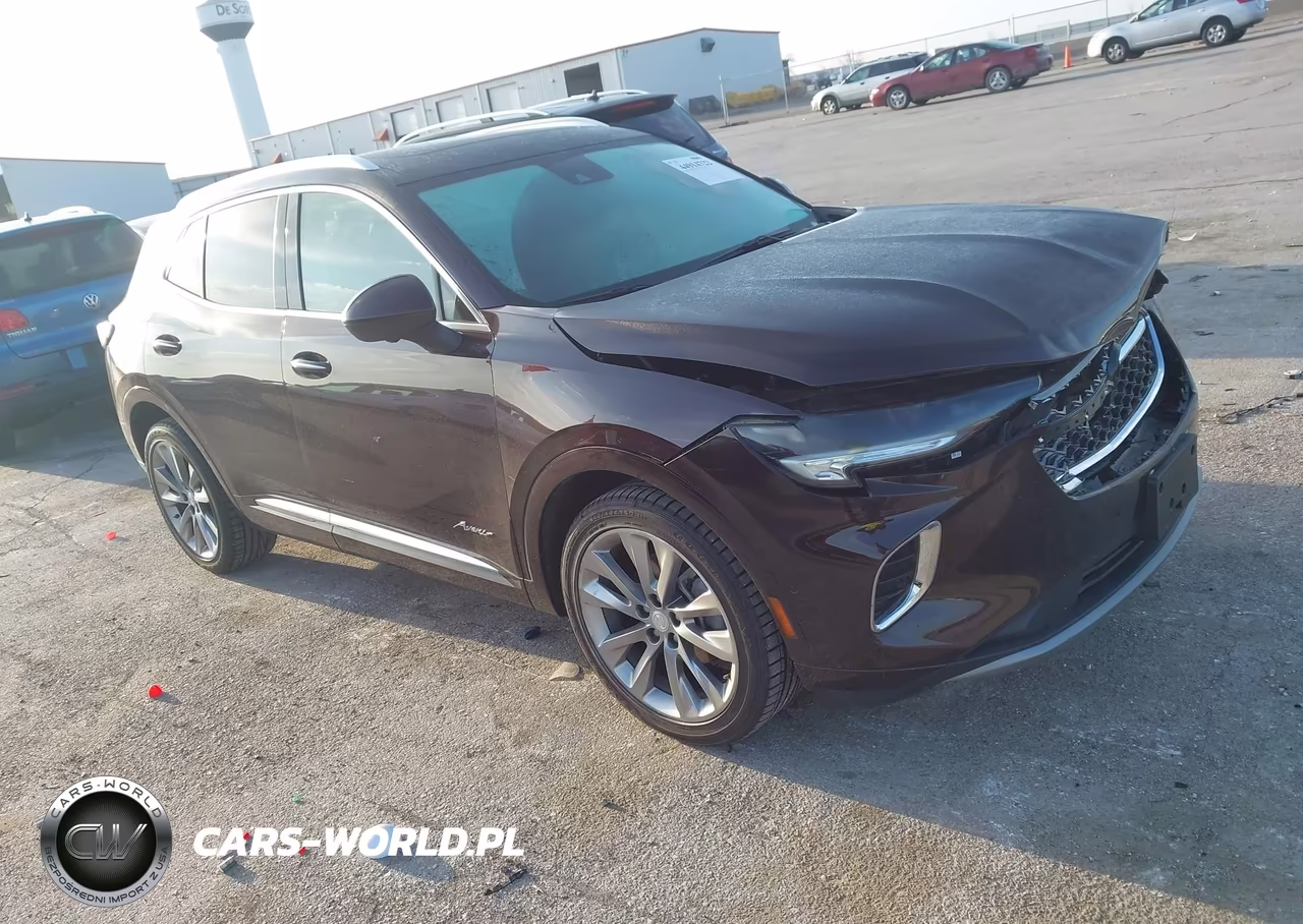 2021 Buick Envision Awd Avenir