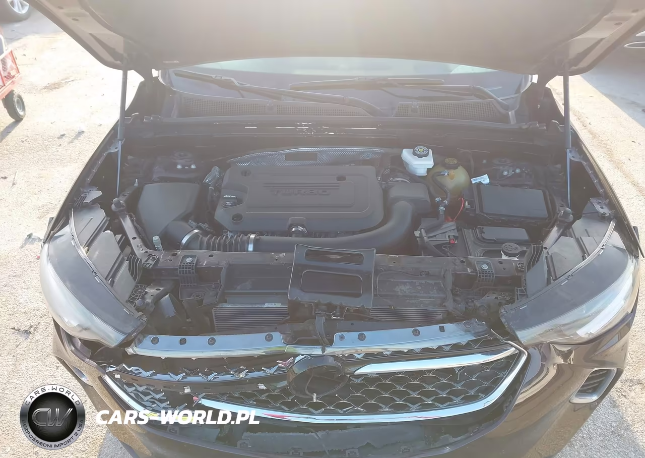 2021 Buick Envision Awd Avenir VIN:LRBFZSR4XMD170008 - 10